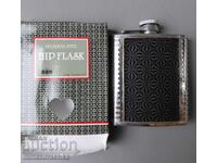 Butilka za alkokhol, dzhobna, flashka