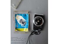 Luxmetru GDR pentru aparat foto