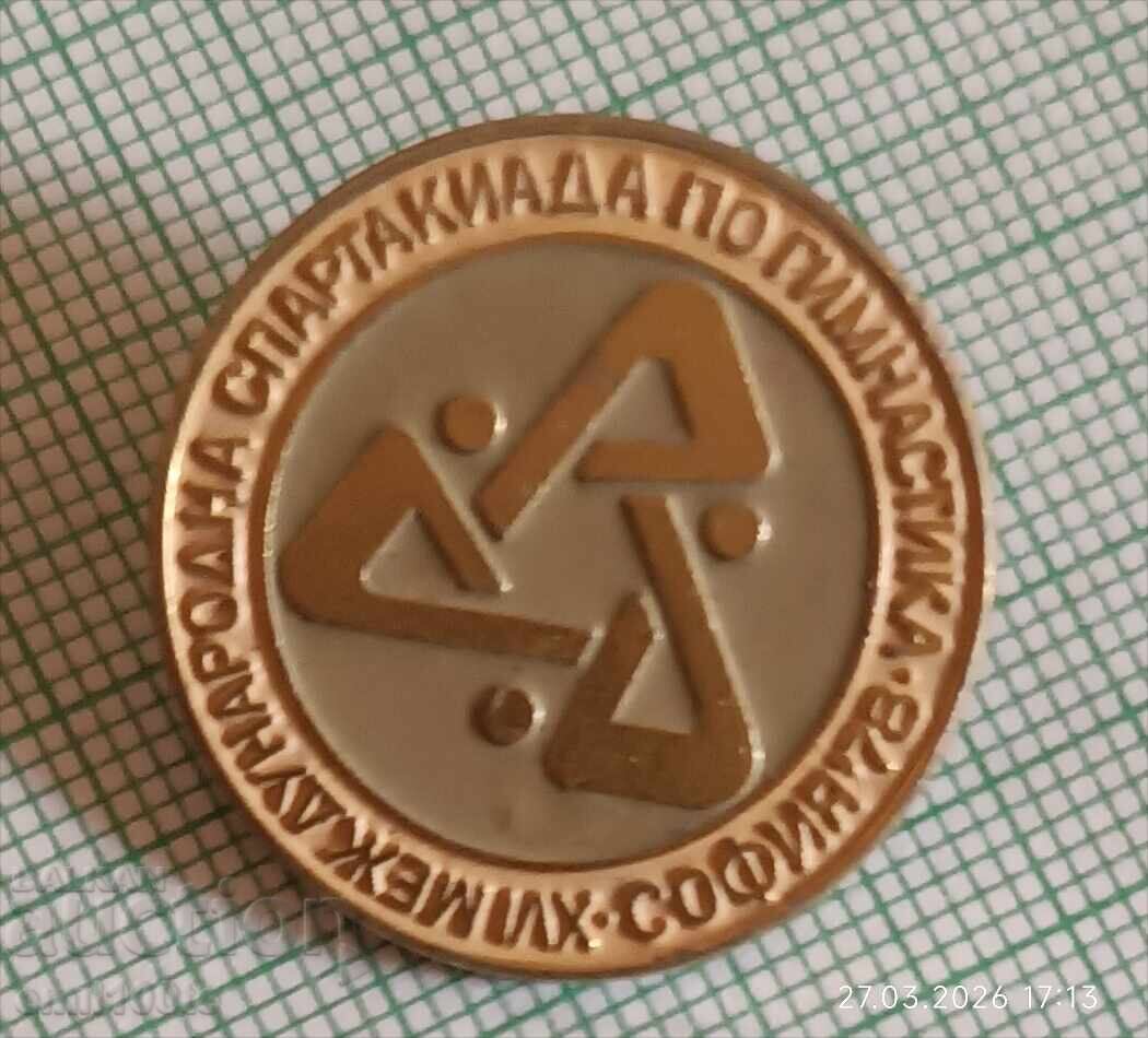 Аукцион Значка- Международна спартакиада по Гимнастика София 78