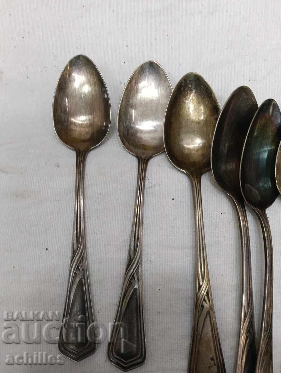 Silver-plated WMF teaspoons with price € 15.00 | 29.34 BGN
