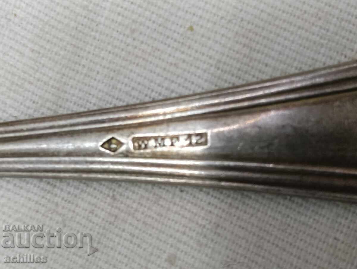 Delivery of Silver-plated WMF teaspoons