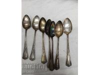 Silver-plated WMF teaspoons