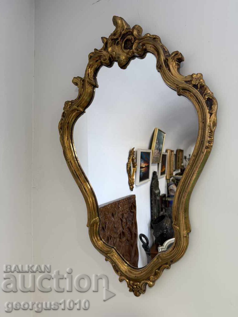 Аукцион Стенно бароково огледало №8048