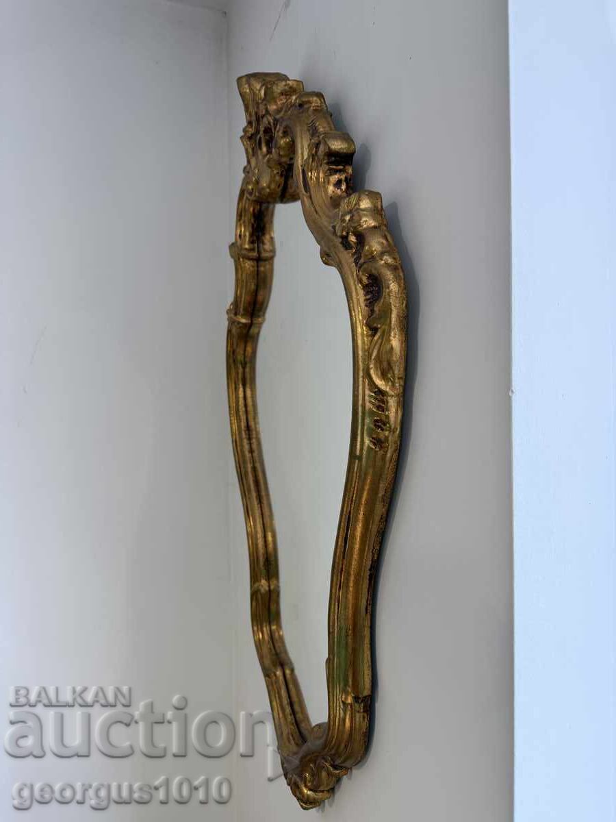 Доставка на Стенно бароково огледало №8048