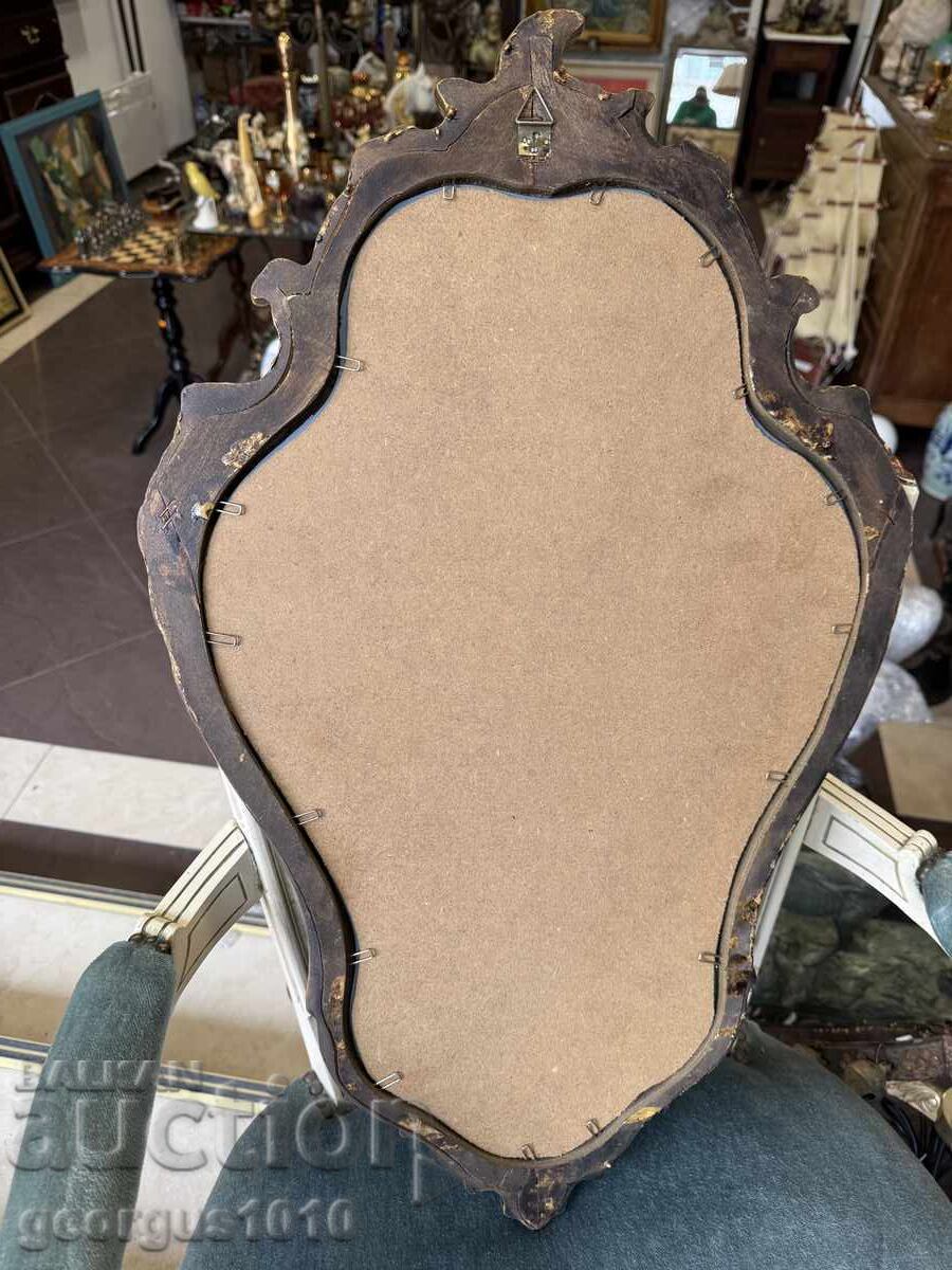 Стенно бароково огледало №8048 - 5