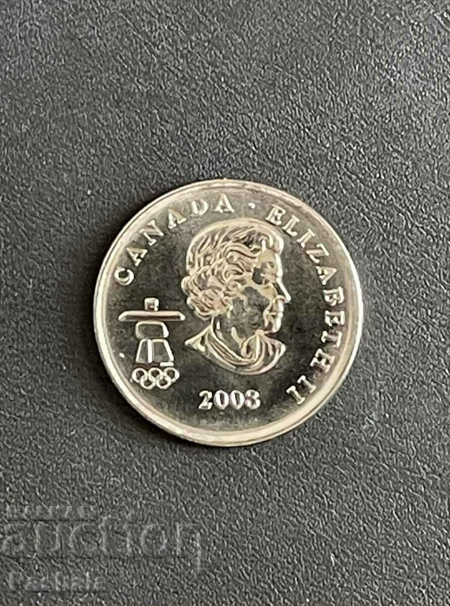 Канада 25 цента 2008 г. Набор 10 бр. с цена € 7.67 | 15.00 лв.