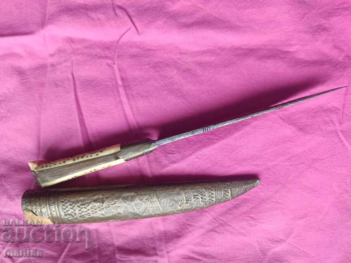 Bosnian knife original sheath - 7 Bosnian knife original sheath - 7