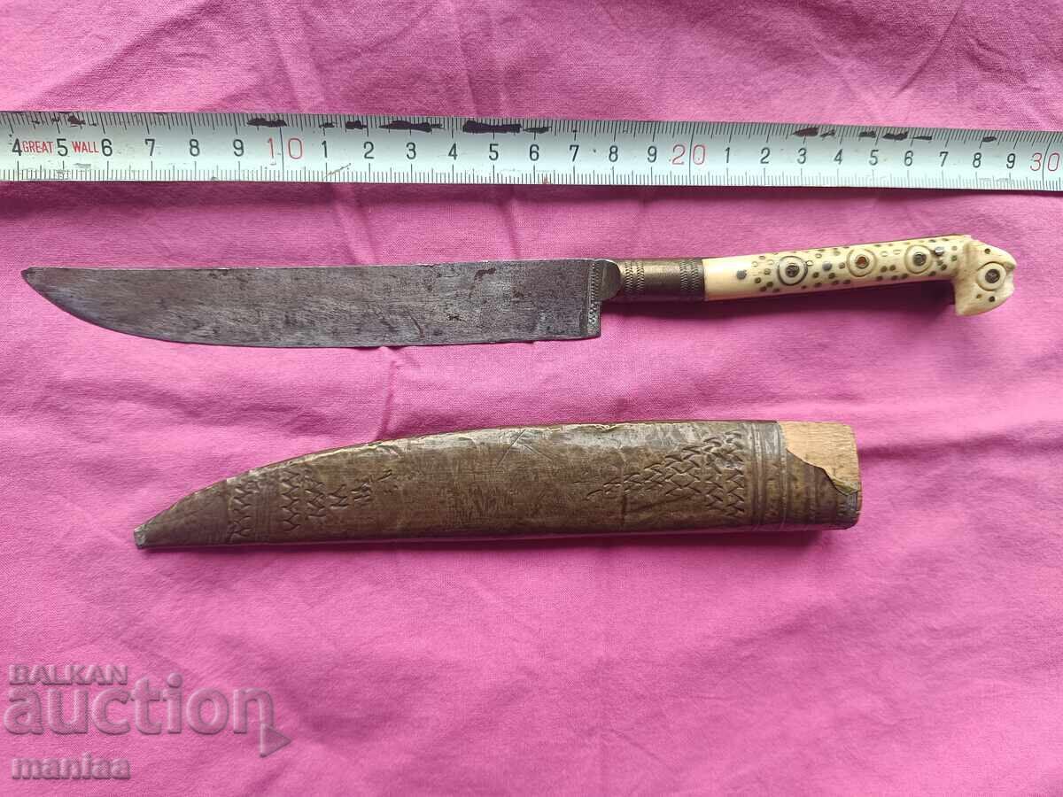 Bosnian knife original sheath Bosnian knife original sheath
