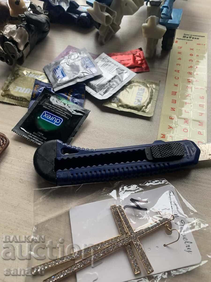 Lots from 1 cent - Various, mix, bric-a-brac - 5