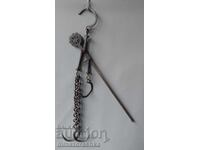 Antique forged Bulgarian scale