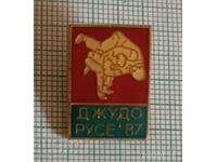Insignă - Turneu de Judo Ruse 87