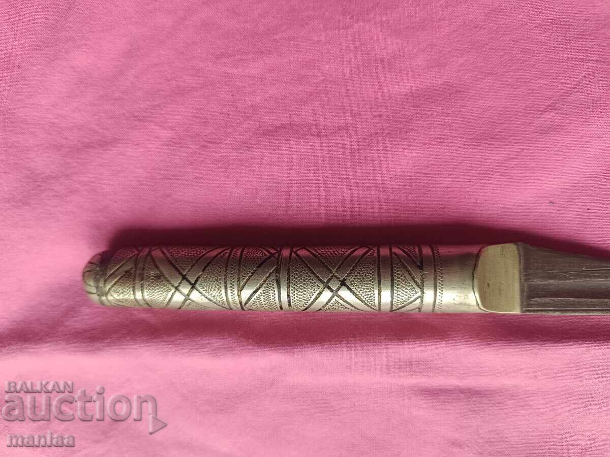 Livrarea Vechi cuțit otoman cu teaca originală Livrarea Vechi cuțit otoman cu teaca originală