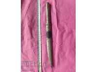 Vechi cuțit otoman cu teaca originală