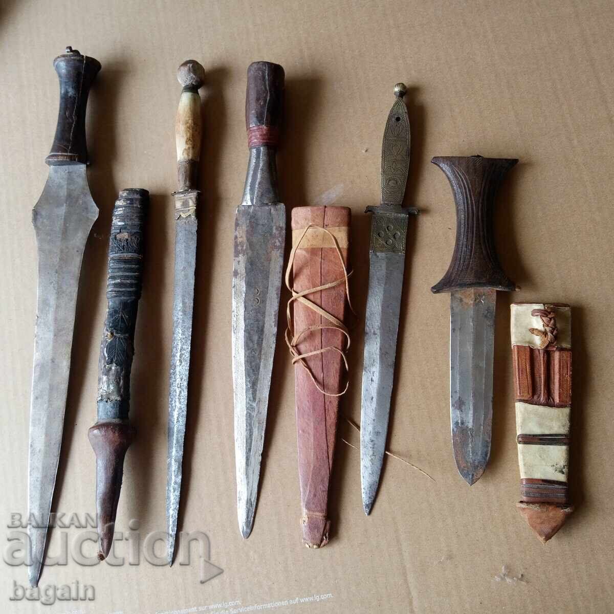 Cuțite, pumnale, vechi - 6