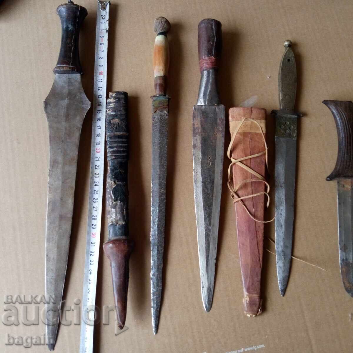 Cuțite, pumnale, vechi - 7