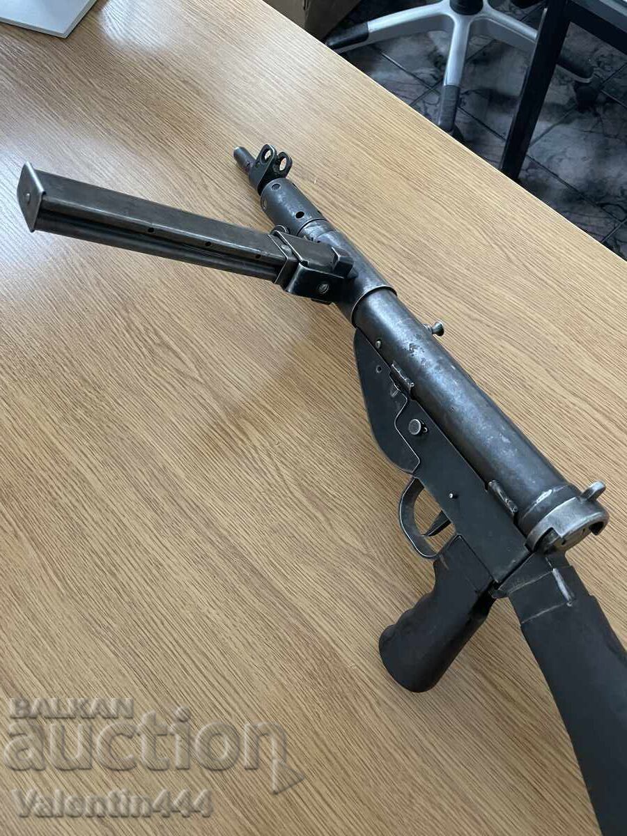 ΚΑΡΤΕΤΣΙΔΙΚΟ ΠΙΣΤΟΛΙ "ΣΤΕΝ" MK 5 - ΑΠΕΝΕΡΓΟΠΟΙΗΜΕΝΟ/ΑΣΦΑΛΙΣΜΕΝΟ - 6