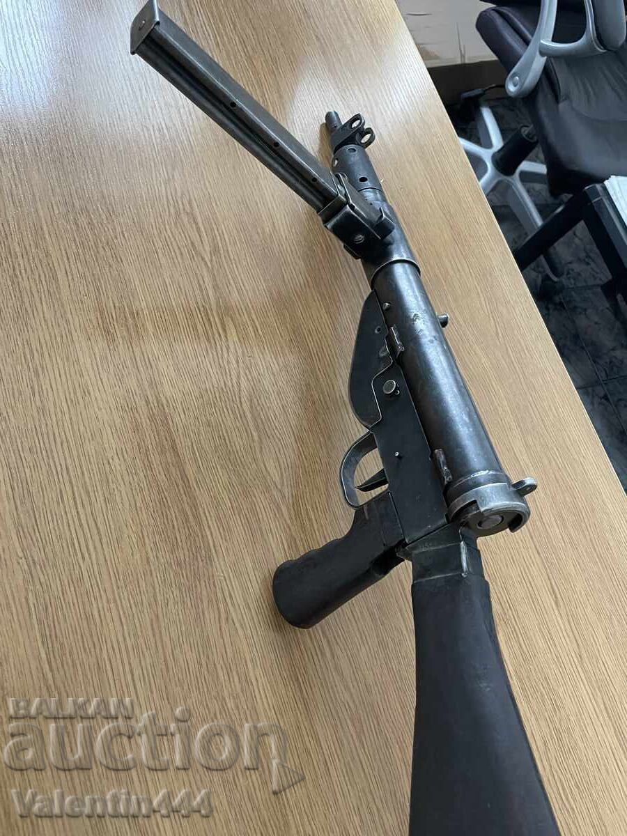 ΚΑΡΤΕΤΣΙΔΙΚΟ ΠΙΣΤΟΛΙ "ΣΤΕΝ" MK 5 - ΑΠΕΝΕΡΓΟΠΟΙΗΜΕΝΟ/ΑΣΦΑΛΙΣΜΕΝΟ