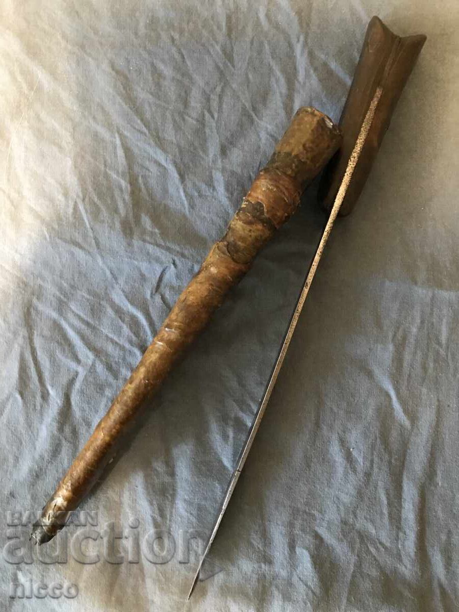 Star ovcharski nozh s kaniya, karakulak - 5 Star ovcharski nozh s kaniya, karakulak - 5