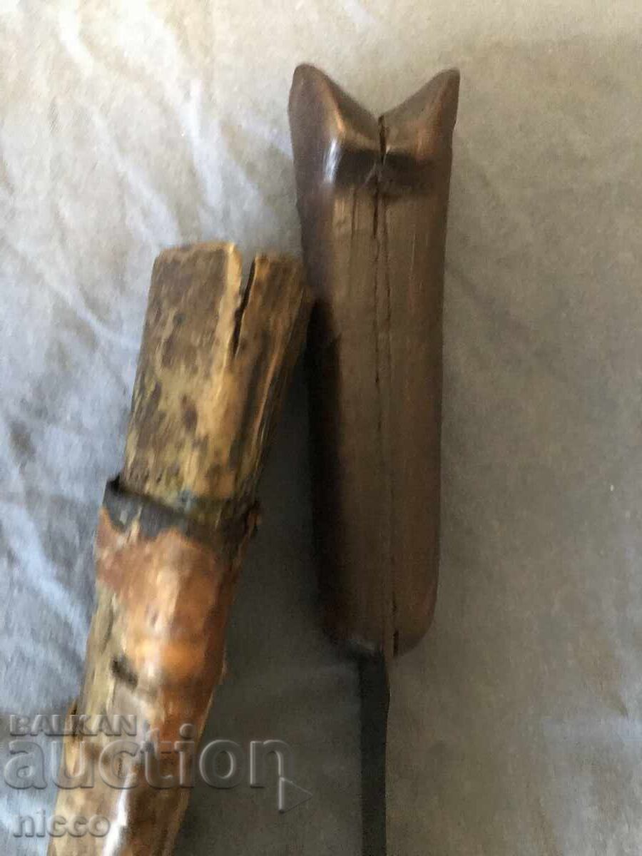 Star ovcharski nozh s kaniya, karakulak - 6 Star ovcharski nozh s kaniya, karakulak - 6