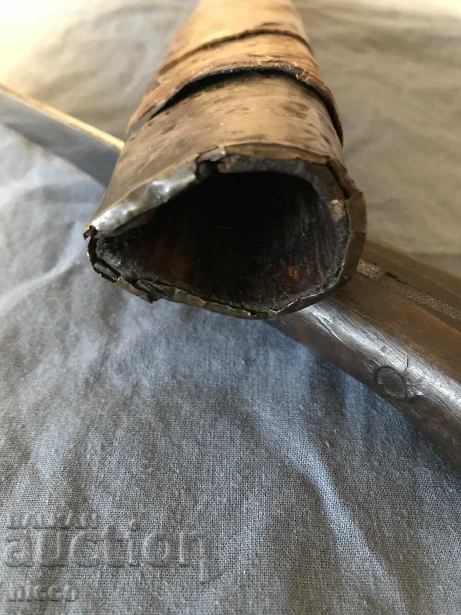 Vechi cuțit de cioban cu teacă, karakulak - 7