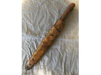 Стар овчарски нож с кания, каракулак
