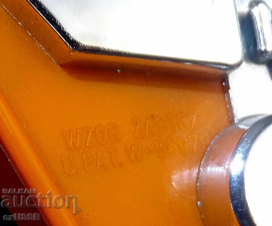 Рядък Голям Стар Полски мотоциклет чопър играчка 80те Полша - 7 Рядък Голям Стар Полски мотоциклет чопър играчка 80те Полша - 7