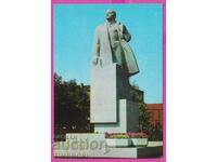 273651 / Bulgaria Sofia - Monumentul Lenin 1989 carte poștală