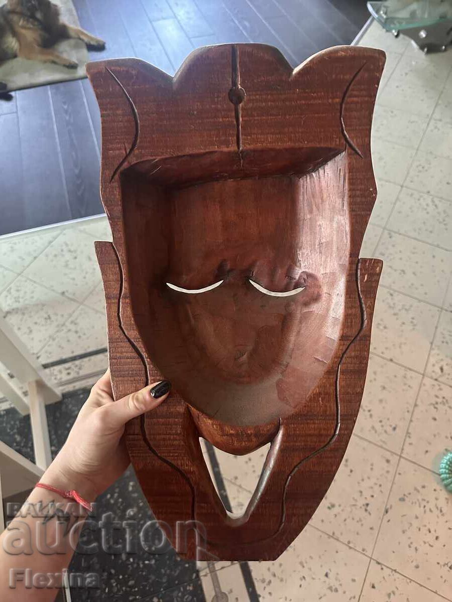 African mask with price € 60.00 | 117.35 BGN