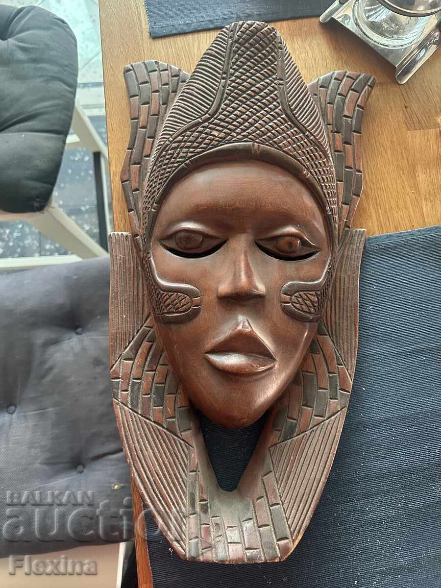 African mask