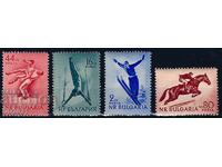 Bulgaria 1954 - sport MNH