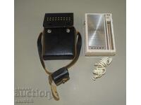 Стар Японски Джобен транзистор радио ШАРП 60те години