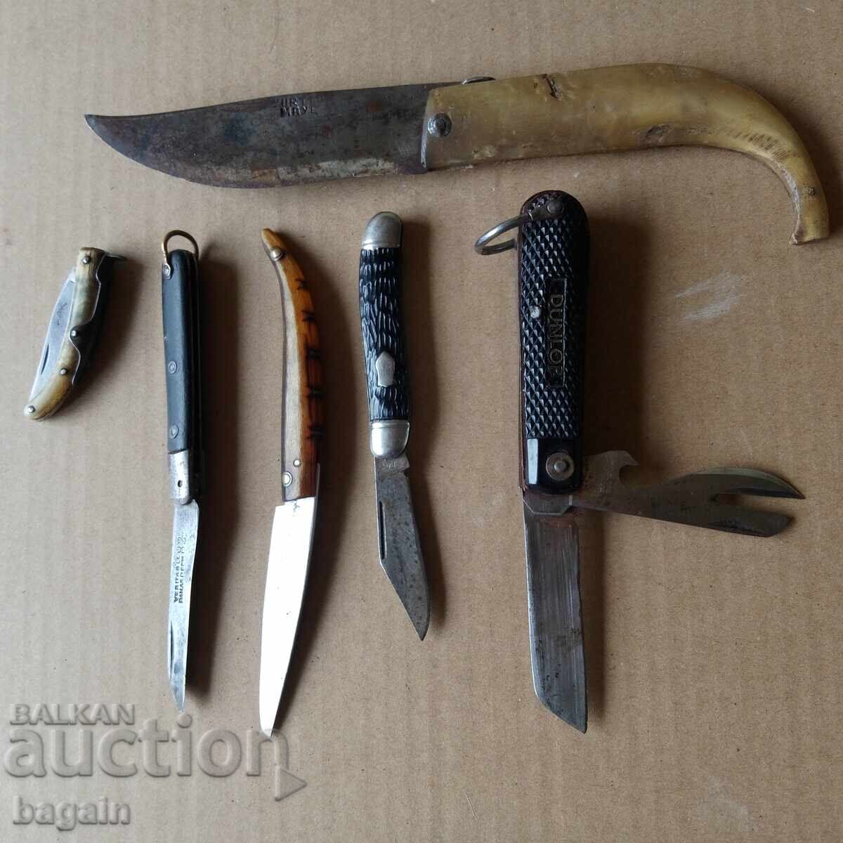 Cuțite, șalău, gaițe, navaja, bulgărești cu preț € 100.00 | 195.58 BGN