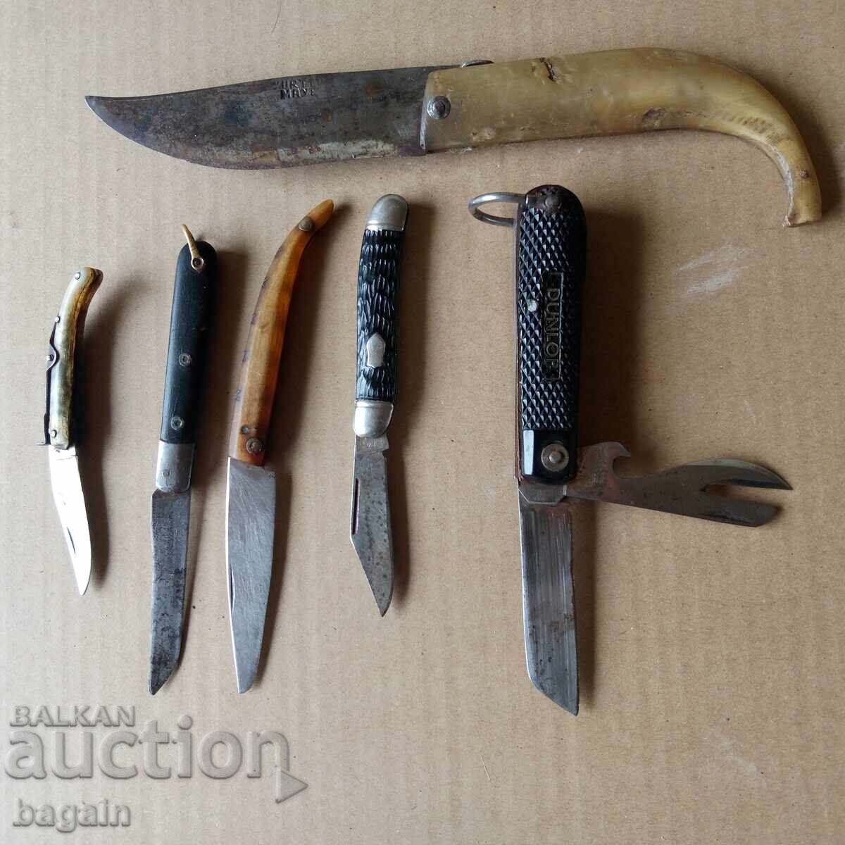 Cuțite, șalău, gaițe, navaja, bulgărești - 6