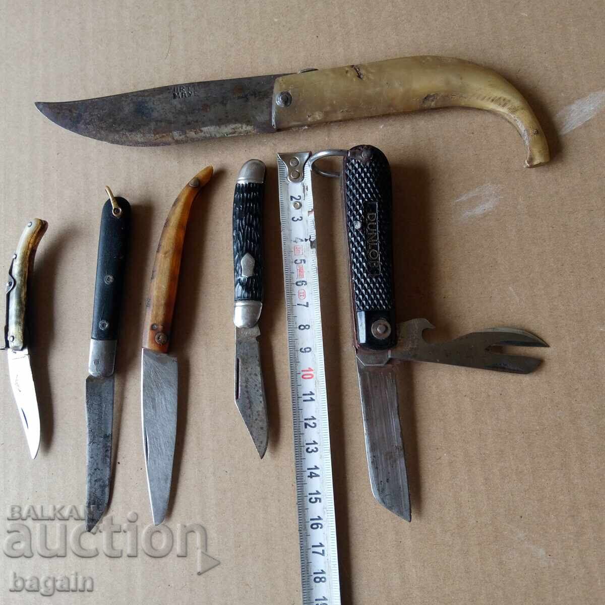 Cuțite, șalău, gaițe, navaja, bulgărești - 7