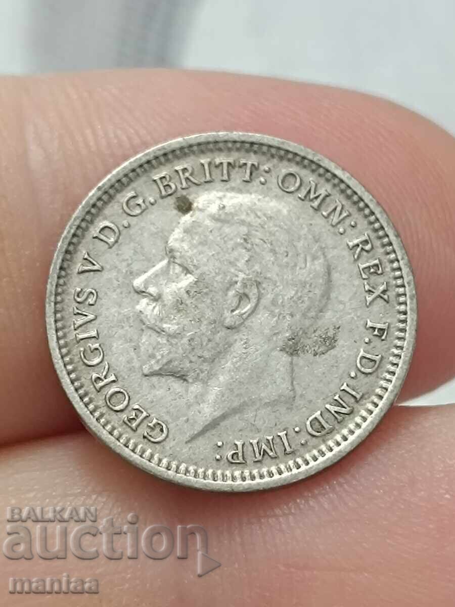 3 πένες 1935 ασημένια! - 5 3 πένες 1935 ασημένια! - 5