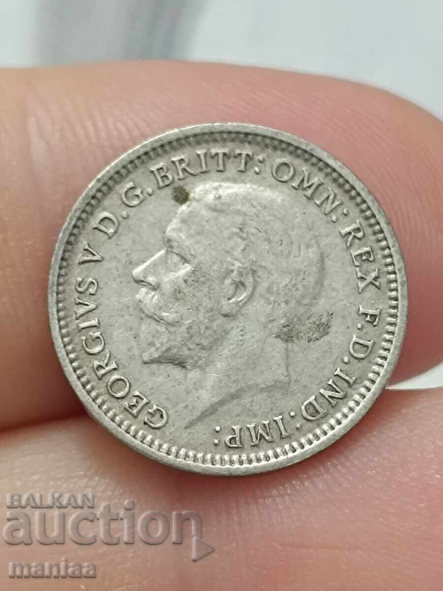 3 πένες 1935 ασημένια! - 6 3 πένες 1935 ασημένια! - 6