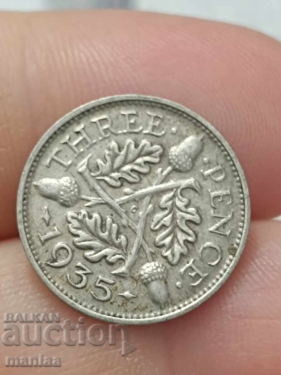 3 πένες 1935 ασημένια! 3 πένες 1935 ασημένια!