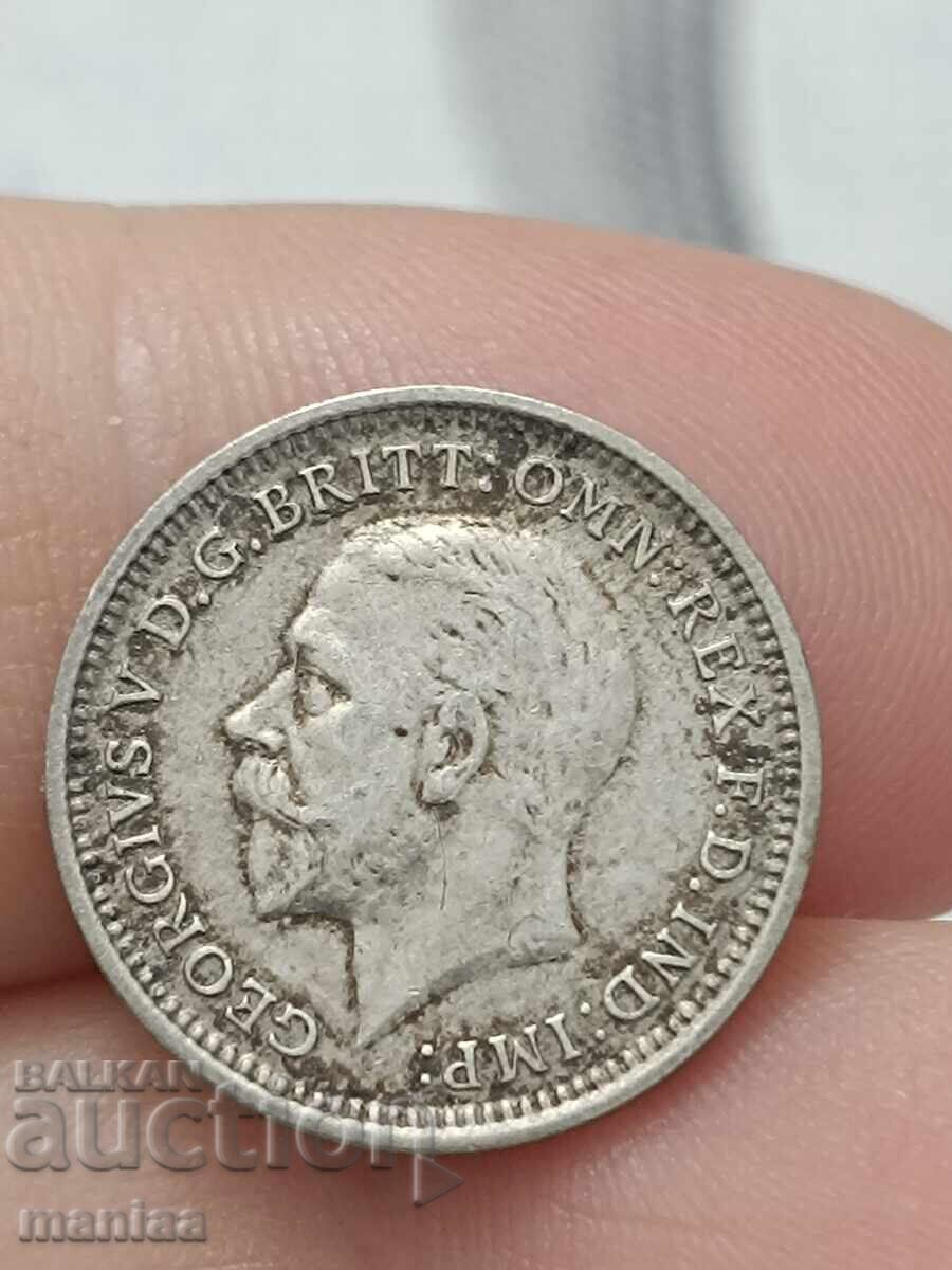 3 πένες 1935 ασημένια! - 5 3 πένες 1935 ασημένια! - 5