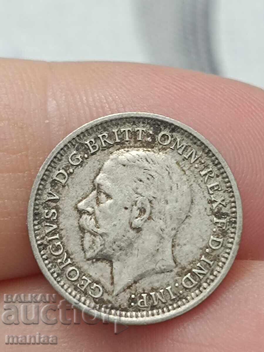 3 πένες 1935 ασημένια! - 6 3 πένες 1935 ασημένια! - 6