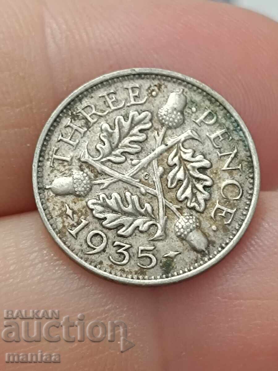 3 πένες 1935 ασημένια! 3 πένες 1935 ασημένια!
