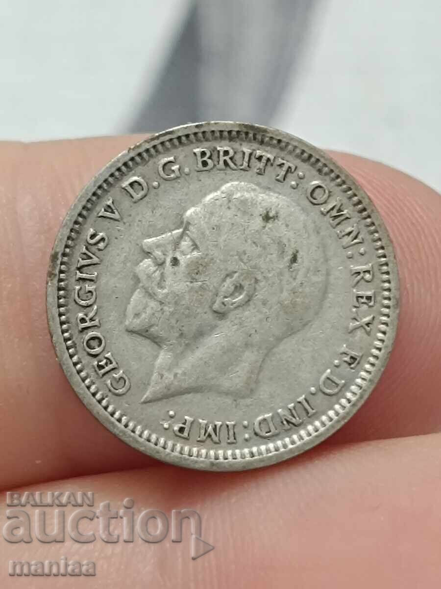 3 πένες 1934 ασημένια! - 5 3 πένες 1934 ασημένια! - 5