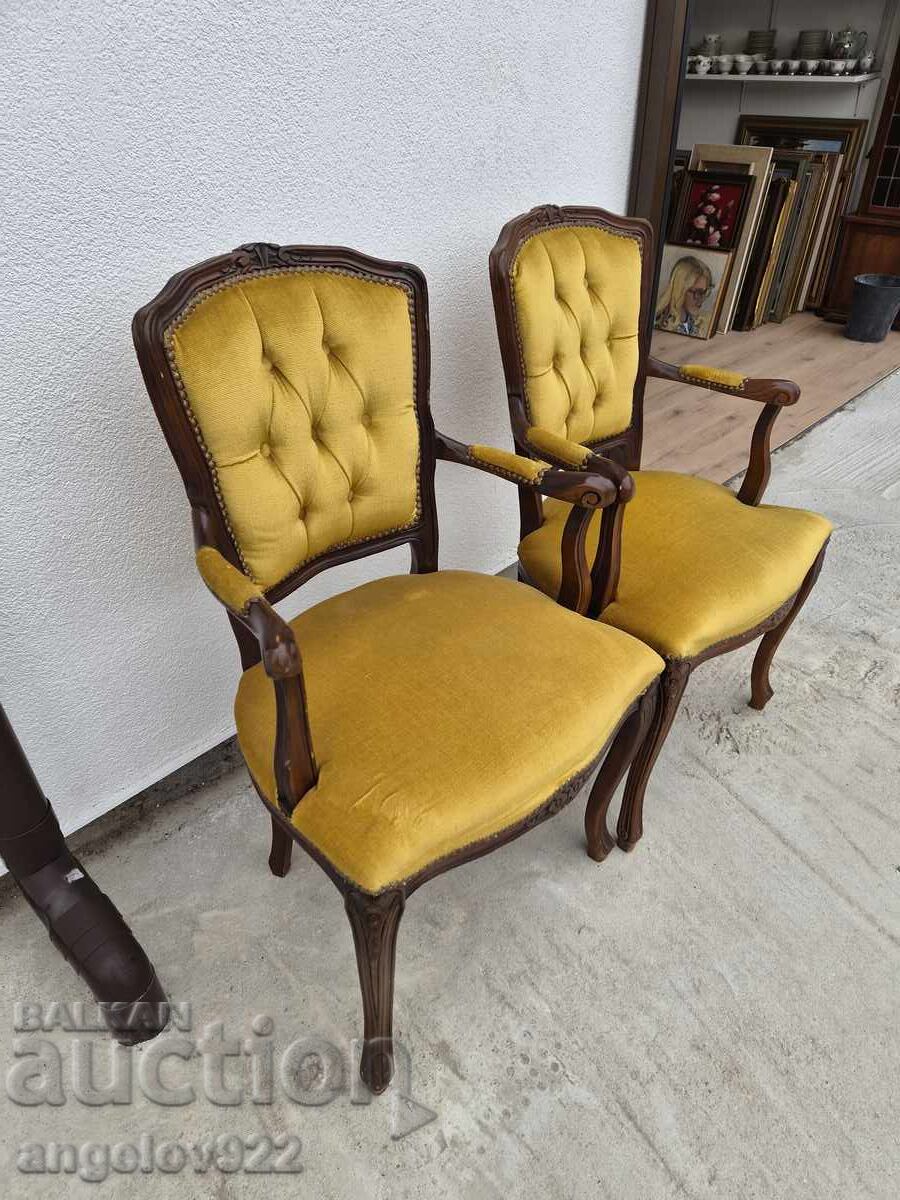 Frumoasă gamă de scaune vintage!!! - 5