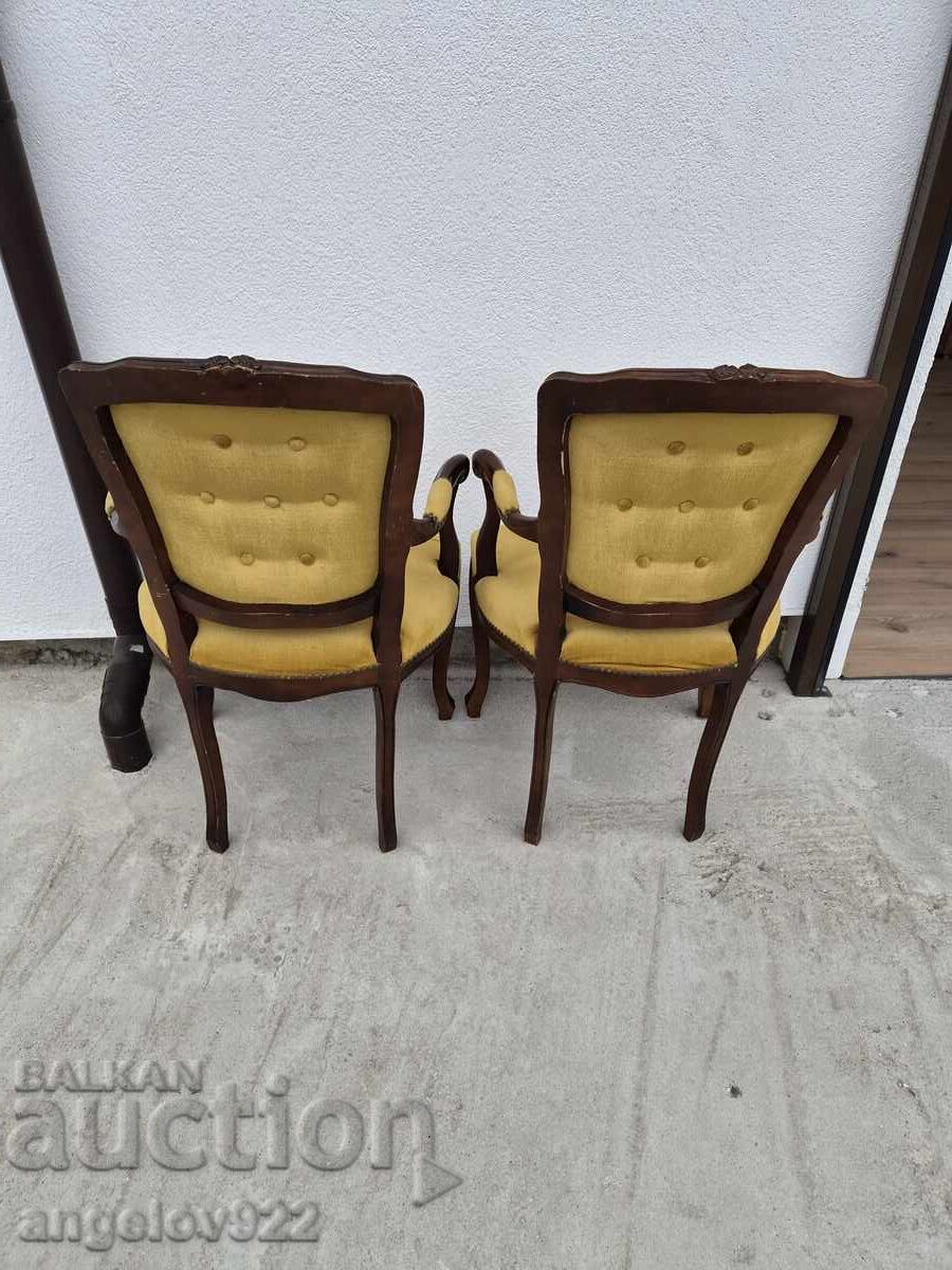 Frumoasă gamă de scaune vintage!!! - 6