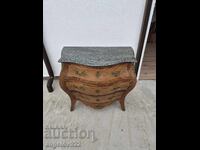 Frumos dulap vintage masiv cu blat de marmură!!!