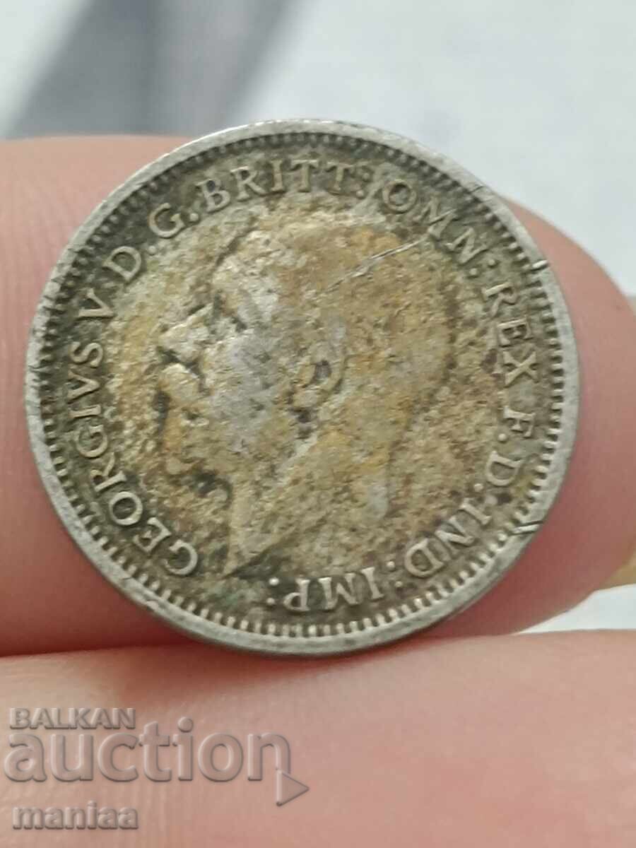 3 πένες 1935 ασημένια! - 6