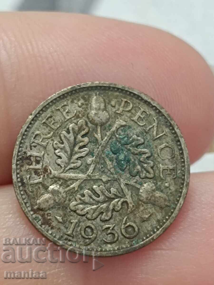 3 πένες 1935 ασημένια!