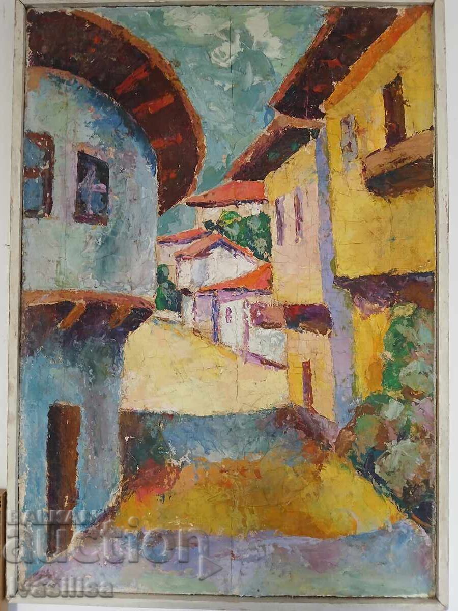 Bŭlgarska kartina vŭzrozhdenski kŭshti Bŭlgarska kartina vŭzrozhdenski kŭshti