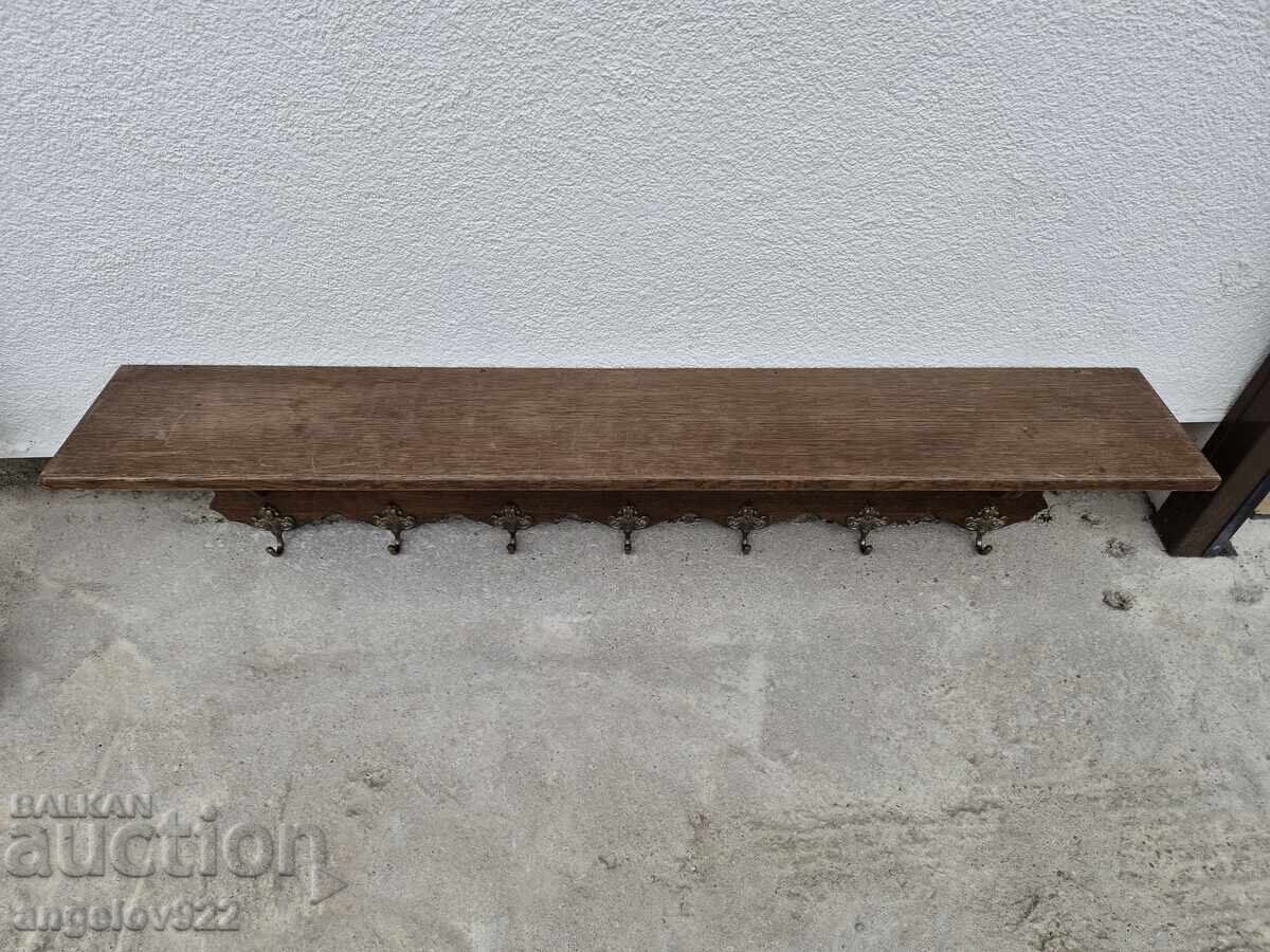 Vintage umeraș din lemn masiv!!! - 6