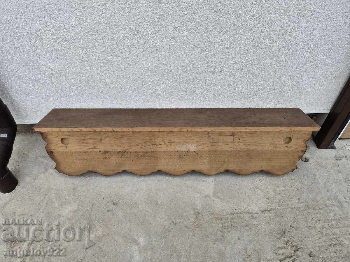 Vintage umeraș din lemn masiv!!! - 7