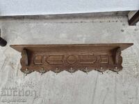 Vintage umeraș din lemn masiv!!!